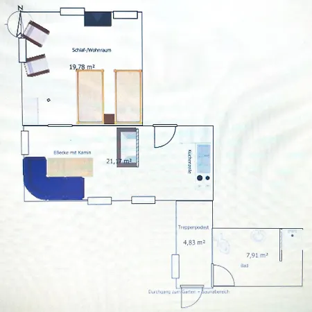 Obermuehle Apartmán