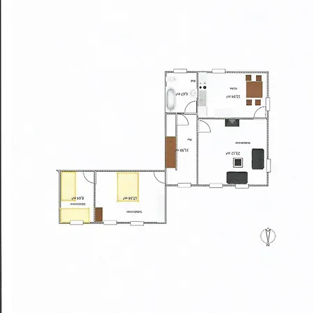 Obermuehle Apartmán Duderstadt