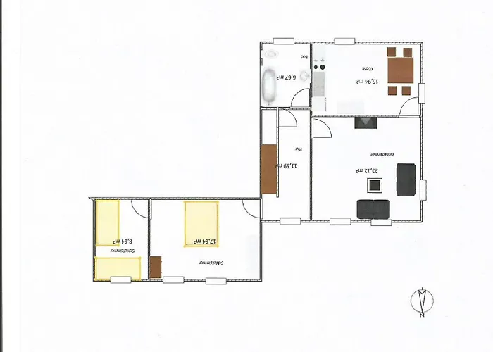 Obermuehle Daire Duderstadt